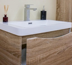 BelBagno Тумба с раковиной ANCONA-N 600 Rovere Bianco – фотография-4