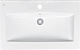 Акватон Тумба с раковиной Сохо 75 подвесная белая – фотография-23