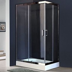 Royal Bath Душевой уголок HPD-T-CH 120х90х185 – фотография-1