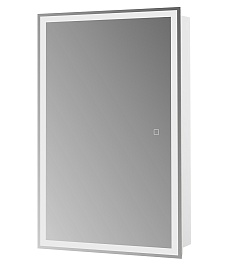 BelBagno Зеркало-шкаф SPC-GRT-500/800-1A-LED-TCH – фотография-1