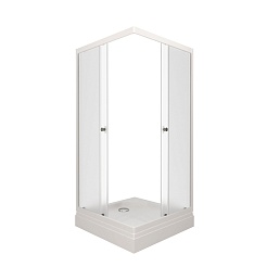 Triton Душевой уголок Вельвет-К 90/90 Щ0000061815 – фотография-7