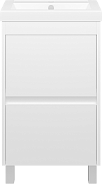 Misty Тумба для умывальника Алиса 50, 1 ящик, напольная – фотография-1