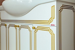 Sanflor Мебель для ванной Каир 100 – фотография-3