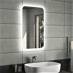 Teymi Зеркало Solli 40/70 LED сенсор на взмах T20201IR – фотография-7