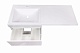 Style Line Мебель для ванной Даллас 120 Люкс L, белая – картинка-22