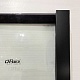 Paini Душевая перегородка PAINI-WalkIN80F 80x195 рисунок рамка – картинка-11