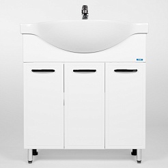 Viant Тумба под раковину Милан 80 белая – фотография-3