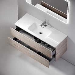 Sancos Тумба под раковину Urban 100 дуб галифакс натуральный – фотография-3