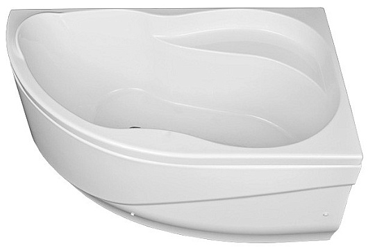 Aquanet Экран для ванны Graciosa R черный – фотография-2