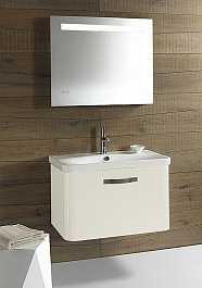 Jacob Delafon Тумба с раковиной "Replay 80"  белая – фотография-5