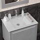 Opadiris Мебель для ванной Луиджи 70 подвесная серая матовая – фотография-20