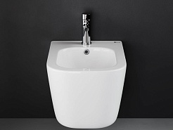 Ceramicanova Подвесное биде New Day CN3006 белое – фотография-3