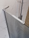 BelBagno Душевая перегородка Uno UNO-L-1-TB-100-FL-Cr 100x200 профиль хром стекло рифленое – фотография-12