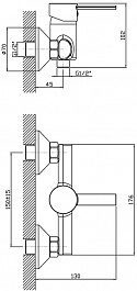 Zollen Смеситель Gera GE31611341 – фотография-2