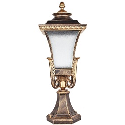 Feron Светильник садово-парковый PL4023 черное золото – фотография-1