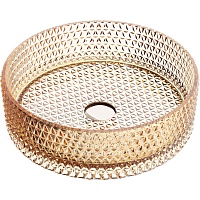 Ceramicanova Мебельная раковина Cristal 36 CN6058 бежевая