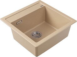 Florentina Мойка кухонная Эстель 510 бежевая – фотография-2