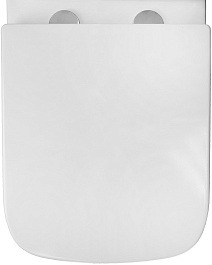 Azario Унитаз-компакт Blaise AZ-55-1 безободковый с бачком с сиденьем микролифт белый – фотография-10