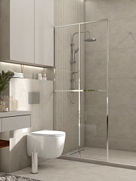 Teymi Душевая перегородка Helmi 90x200 T00303 – фотография-9