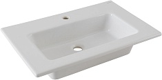 Allen Brau Мебельная раковина Fantasy 72 4.11024.20 белый глянец