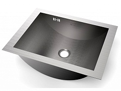 Zorg Кухонная мойка "Inox PVD" SX-5342 – фотография-1