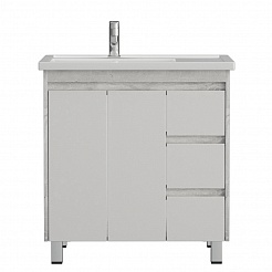 Corozo Мебель для ванной Остин 80, пайн белый – фотография-6