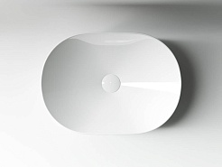 Ceramicanova Мебельная раковина Element 48 CN5010 белая – фотография-4