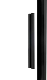 Vincea Душевой уголок Slim Soft 140x100 VSR-1SS1014CLB профиль черный стекло прозрачное – фотография-5