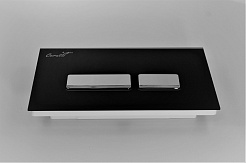 Cerutti Клавиша смыва CR06BK черная – фотография-3