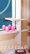Бриклаер Зеркало для ванной Хоккайдо 75 светлая лиственница – картинка-7