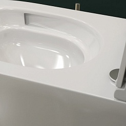 Teymi Унитаз подвесной Lina Vortex T40110 безободковый – фотография-12