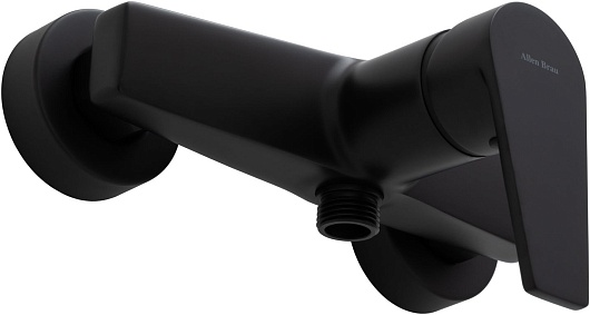 Allen Brau Смеситель для душа Eclipse 5.E1004-31 черный матовый – фотография-2