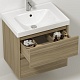Водолей Мебель для ванной Грейс 60 подвесная кокоболо натуральный – картинка-14