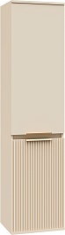 Brevita Шкаф пенал Enfida 40 R с б/к бежевый – фотография-6