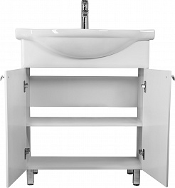 Style Line Тумба с раковиной Канна 75 (Байкал) – фотография-3