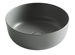 Ceramicanova Мебельная раковина Element 35 CN6073MH антрацит матовый – фотография-1