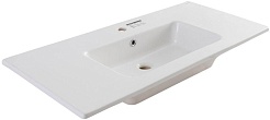 Allen Brau Мебельная раковина Fantasy 102 4.11014.20 белый глянец – фотография-1