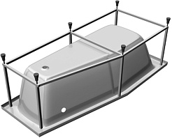 Relisan Каркас для ванн Relisan Aquarius 170x70 – фотография-1