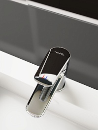 Tokito Смеситель для раковины HAPPO хром TOK-HAP-1011 – фотография-10