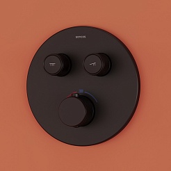 Sancos Душевой комплект Link SC3005MB черный матовый – фотография-7