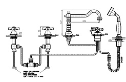 Rav Slezak Смеситель "Classic" CLASSIC164.5PZ – фотография-2
