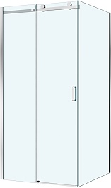 BelBagno Душевой уголок Soft Close-2 SOFT_CLOSE-2-A-1-100-C-Cr 100x100 профиль хром стекло прозрачное – фотография-1