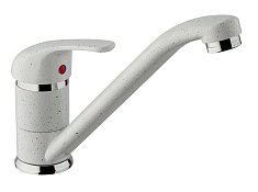 Paini Смеситель для кухни Jolly 6990573Z1KM белый