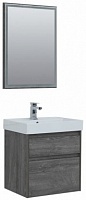 Aquanet Мебель для ванной Nova Lite 60 2 ящика, дуб рошелье