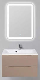 BelBagno Мебель для ванной MARINO 800 Capucino Lucido – фотография-1