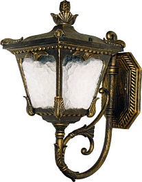 Feron Светильник садово-парковый 6003QS черное золото – фотография-1