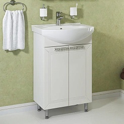 Runo Тумба для умывальника Монро 55 – фотография-5