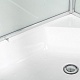 DTO Душевая кабина D272L без крыши – фотография-30