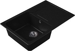 Dr. Gans Мойка кухонная Кардинал 760 черная – фотография-2
