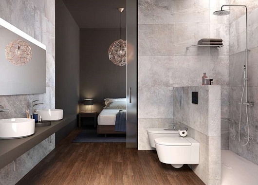 Roca Биде подвесное Inspira round 357525000 – картинка-3